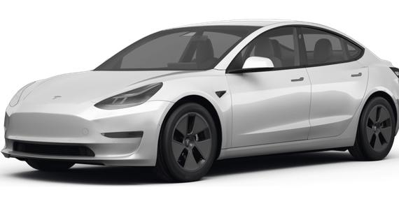 TESLA MODEL 3 2022 5YJ3E1EB0NF323861 image